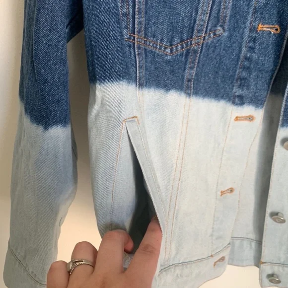 Avec Les Filles Evanna Dip Dye Jacket ☆ - Picture 4 of 6